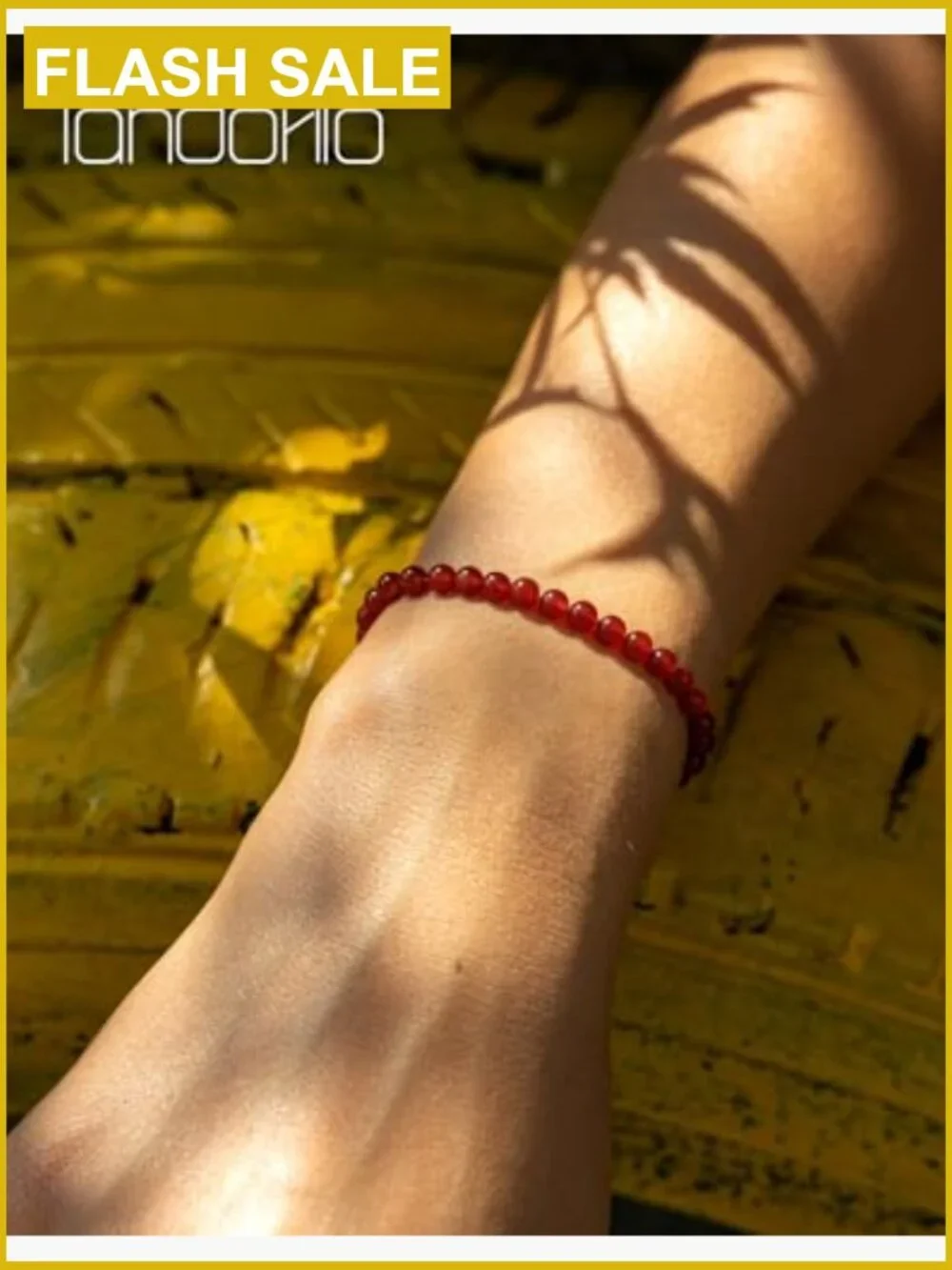 Natural Stone Stretch Bracelet - Healing Crystal Energy Protection